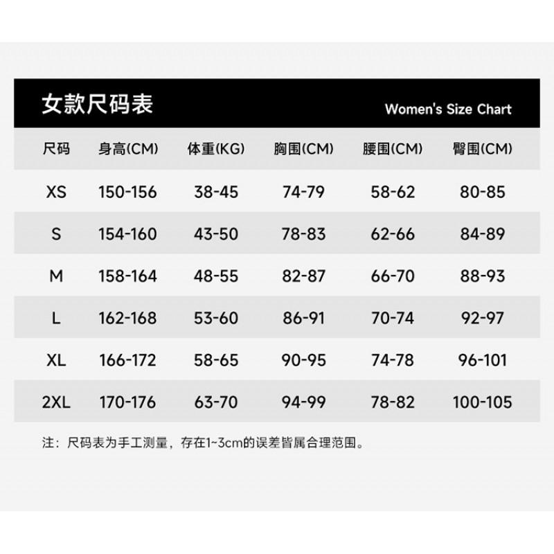 Womens 2mm Neoprene Wetsuit Snorkeling Diving Surfing Freediving Warm Water Sports Full Body Long Sleeve