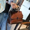 Genuine Leather Wide Strap Shoulder Crossbody Bags For Women  Trend Designer Short Handle Ladies Handbags