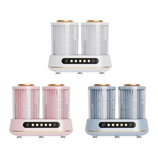 Yousheng Portable Mini Washer Dual Bucket Washing Machine for Socks Underwear Compact Laundry Cup for Dorm Travel Home Use