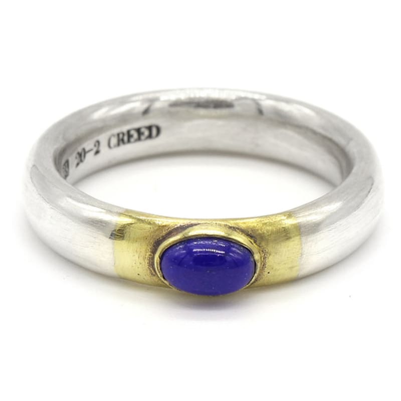 

ODDCOLLET marriage bend ring (blue) 13