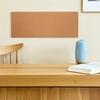 Peel and Stick Cork Board Roll 1200x400x1mm Self-Adhesive Cork Sheets for Walls Bulletin Board Memo Organizer Drawer Liner Home