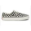 Vans Authentic Checkerboard Durable Low-top Kids Skate Shoes Black and White VN000WWXKIG