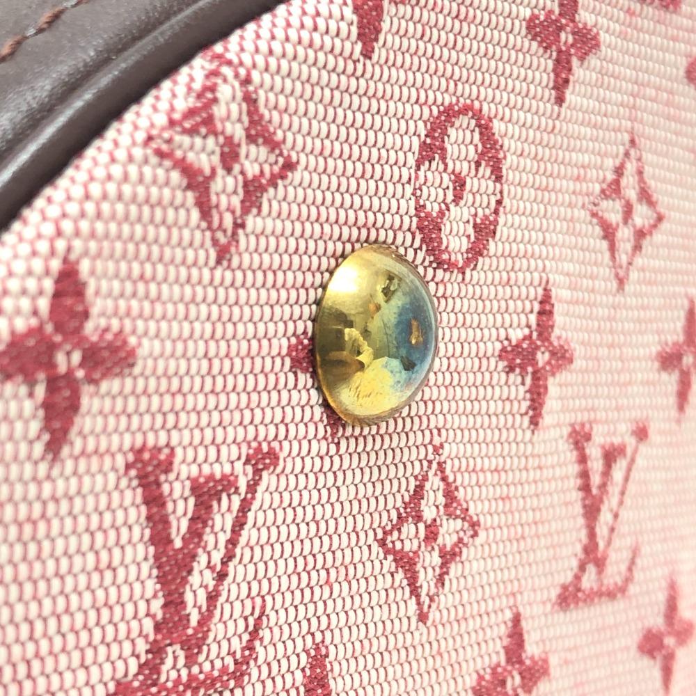 Louis Vuitton Monogram Mini Bucket PM SP Order Handbag with Pouch Hand Bag