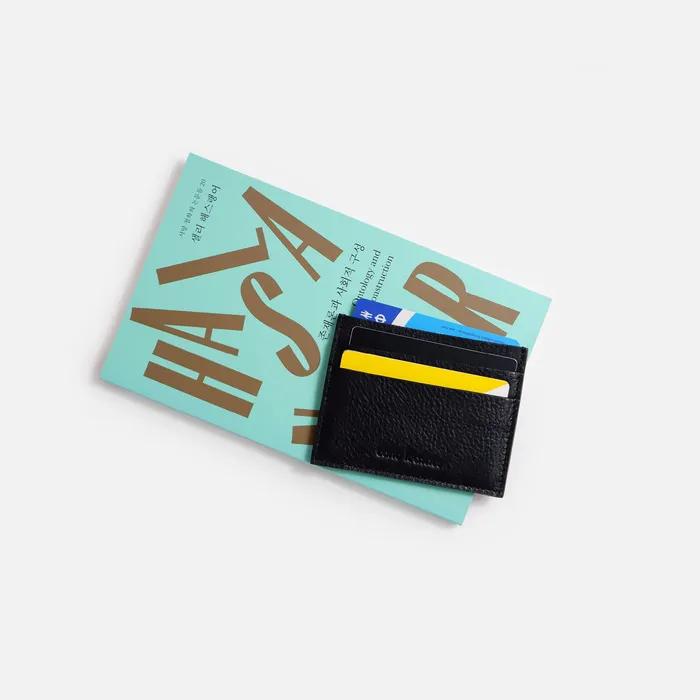 cone 4 card holder black