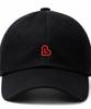 LENGAGEMENT Small Heart Ball Cap [Black]