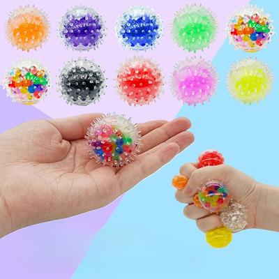 1Pcs 3.5cm Squeeze Ball Grape Ball Stress Relief Squeeze Sensory Toys Boys And Girls Birthday Party Favors Pinata Filler