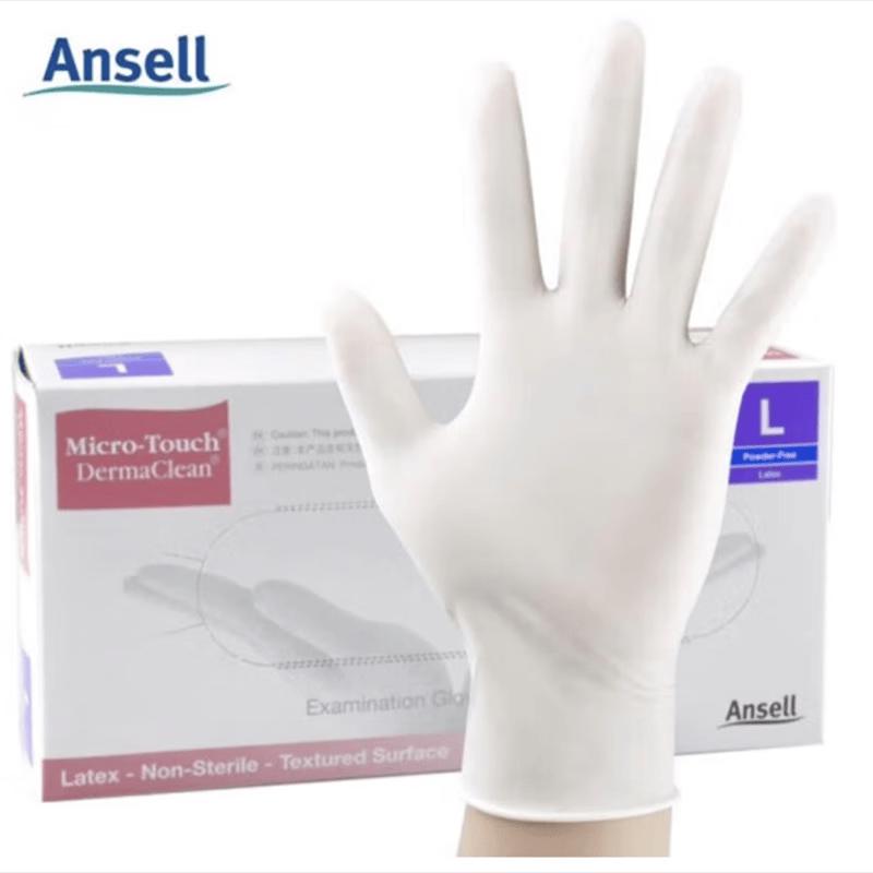 Ansell 457X Disposable Latex Gloves 9