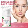 Lotus Collagen Peptide Firming Cream 50ml Duckbill Push Bottle Moisturize and Brighten Skin Tone Revitalize and Nourish Hydrate