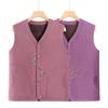 YUZHAOLIN Women's Plush Lined Embroidered Warm Vest