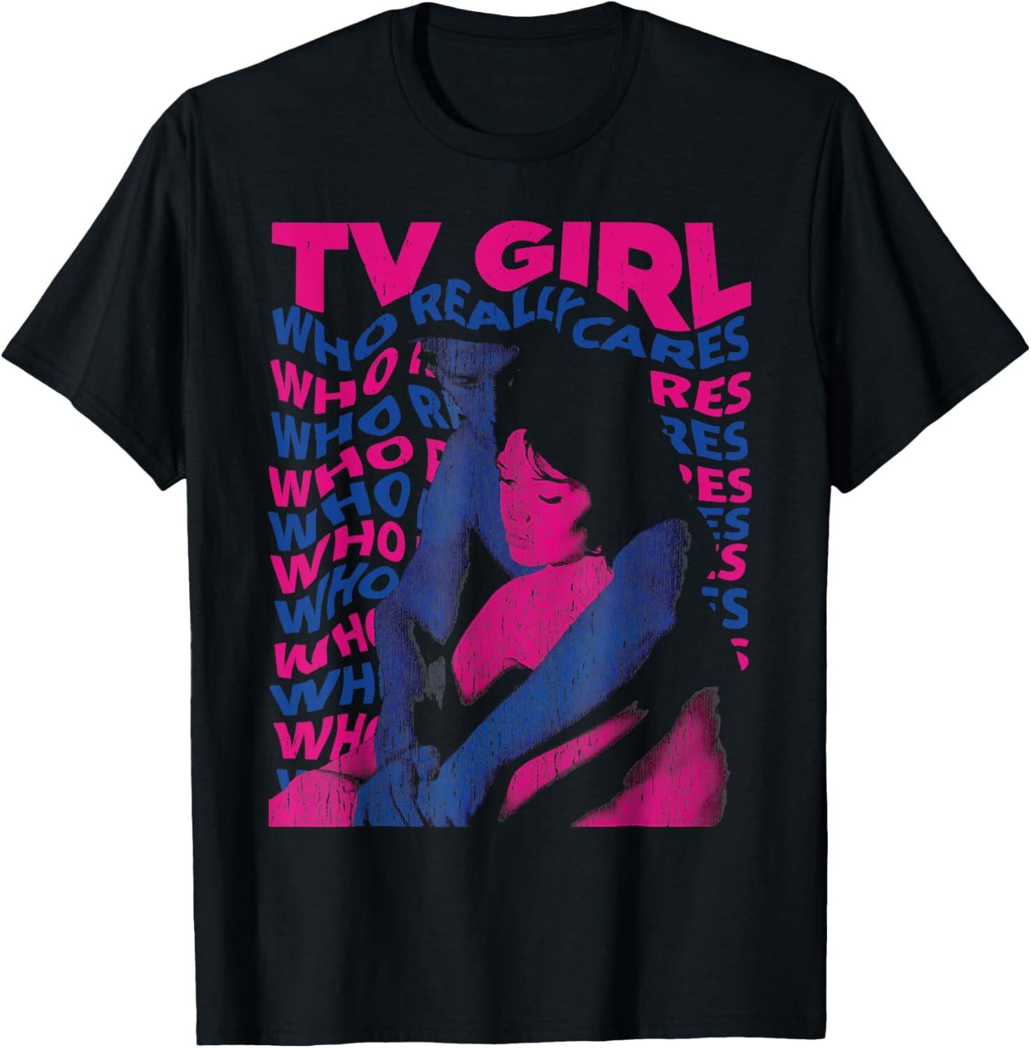 Tv Girl Album Who Reallys Cares T-Shirt Hoodie XXXL