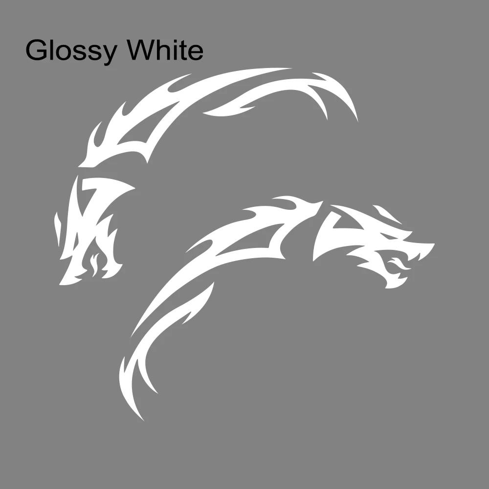 2PCS Car Door Side Skirts Stickers Self-adhesive Vehicles Vinyl Decals Waterproof PVC Auto Body Decoration Stickers Accessories