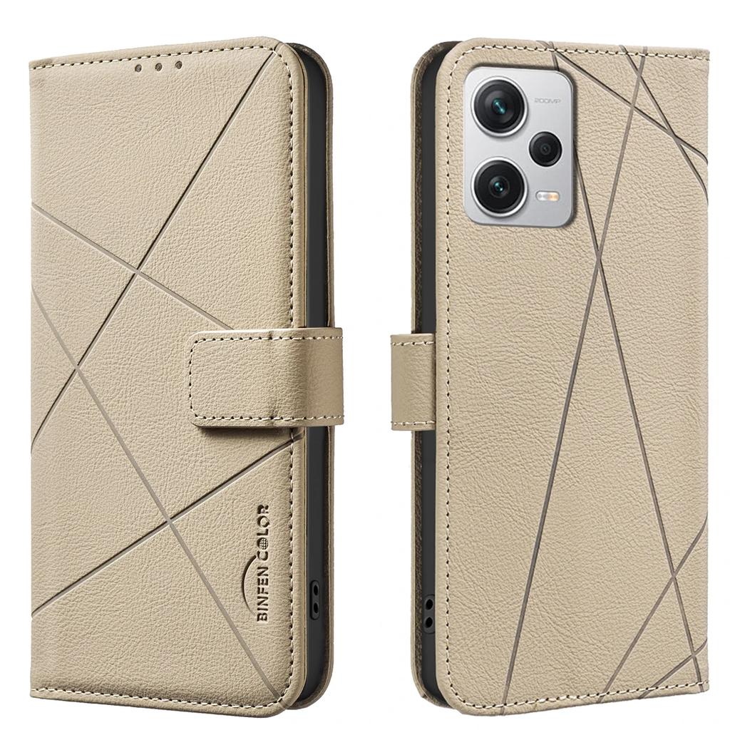 Wallet With Card Slot Kickstand Magnetic Flip Leather Case For Redmi Note12 Pro Plus Note 12 Pro Note 12 Turbo 5G Note 12S 4G