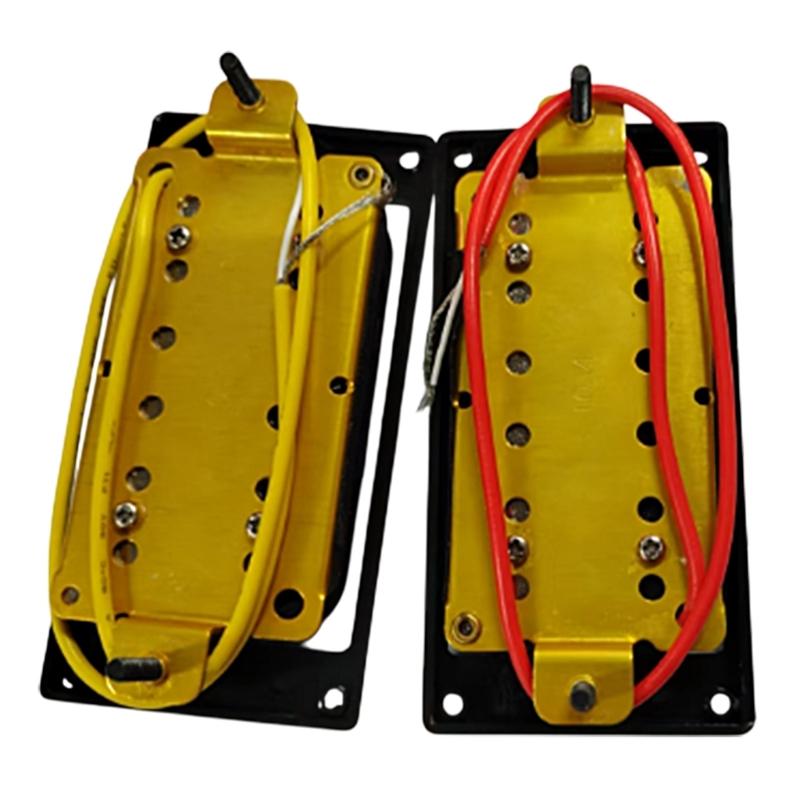 Electric Guitar Double Coil Bridge Pickups and Neck Pickups Easy to Use