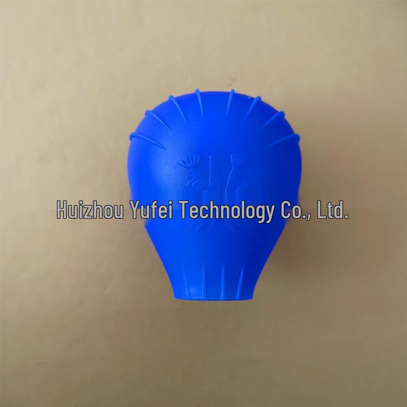 Licensed Silicone Hair and Makeup Brush Protector