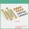 Ford Parts Auto Door Hinge Bushing Repair Kit Mustang Front Door Suv Truck