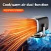 12V/24V Car-Mounted Heater High-Power Portable Suitable For Car And Home Use Quickly Heats And Defogs The Car Windshield