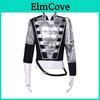 Michael Jackson Sequin Stage Costume For Halloween Cosplay Performances