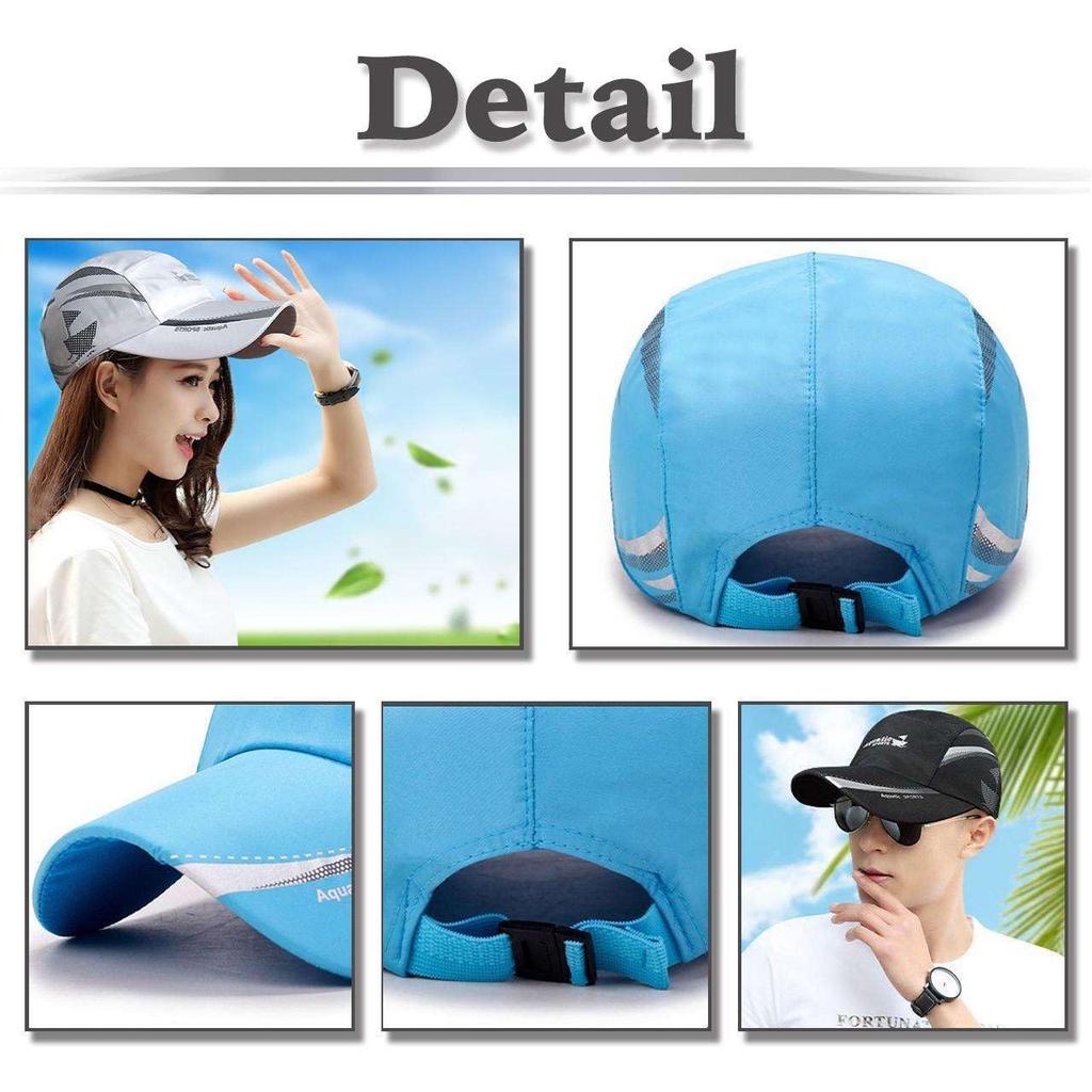 White Fang Aqua Sports Nät En Storlek Passar Enkel och CZ764 Keps, Design, Alla, Design, Herr Dam, (Rosa)