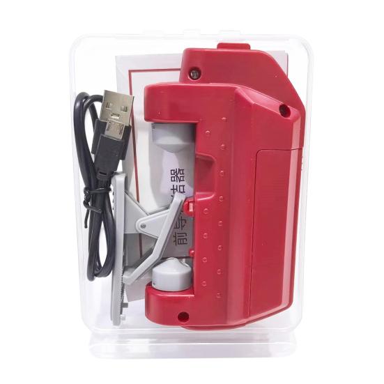 Automatic Fishing Knot Tying Tool, Portable Electric Lure GT Knotter Device, Quick Fishing GT Knotting Machine, Gift for Fishing Lovers
