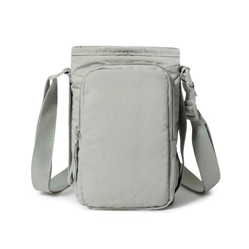 Change Water Kettle Bag Outdoor Travel Women's Crossbody Bag Multi-functional Solid Color Handbag