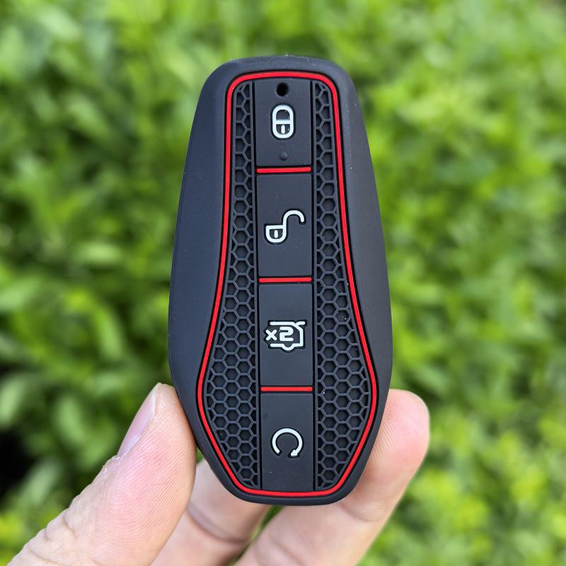 Car Key Cover Case Holder For Byd Han Ev Tang Dm Qin Plus Song Pro Max Yuan Dolphin E2 Protector Auto Key Car Accessories