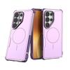 Anti-slip Bumper Armor Magnetic Phone Case For Samsung Galaxy S25 S24 S26 Ultra Plus A56 A36 A26 A57 A17 For Magsafe Cover