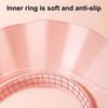Adult Kids Shower Cap Shield Adjustable Bathing Head Hat Shampoo Visor Cap Soft Waterproof Hair Washing Shield for Head Ear Eye Protection