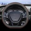 D Shape Car Steering Wheel Cover for Forthing T5 EVO 2020 2026 2026 2026 2026 2026 Auto Braid On Steeing-wheel Wrap