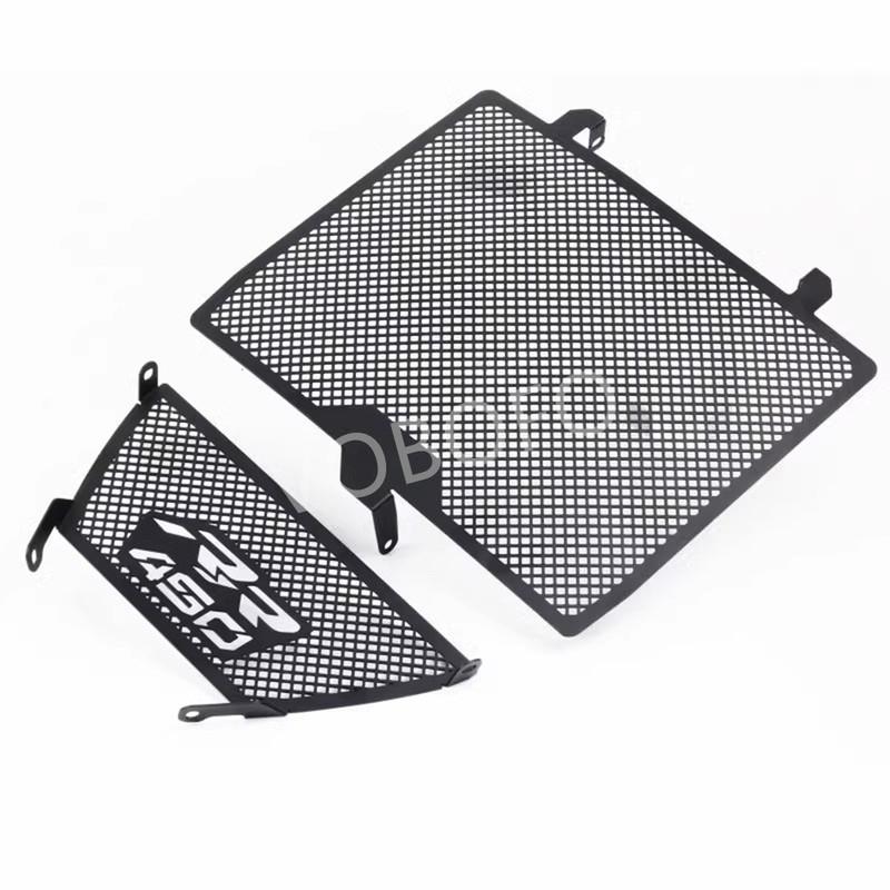 Motorcycle Modification Accessories Water Tank Protection Net Radiator Guard Radiator Protection Grille Cover For KOVE 450RR