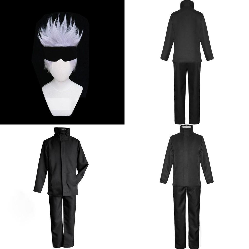 Elegancki Kostium Gojo Satoru z Jujutsu Kaisen z Wygodnym Designem Szkolnego Mundurka