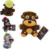 Entzückende Five Nights At Freddy's Plüschtiere mit Rockstar Foxy und Freunden