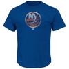 New York Islanders Blue Raise The Level Short Sleeve T Shirt (Small)