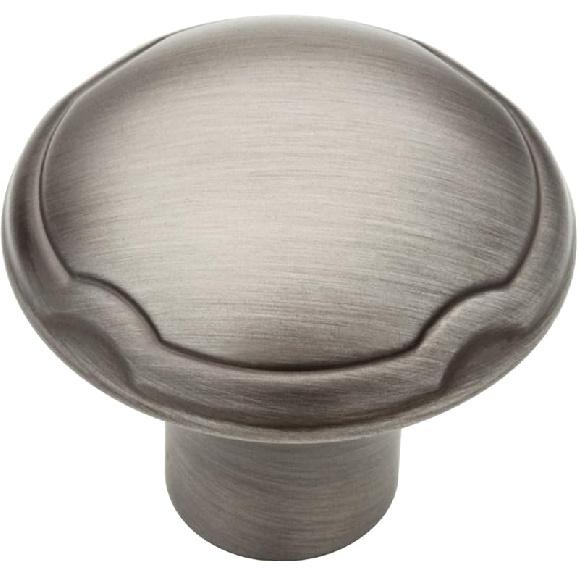 Liberty P23120-904-CP 1-1/4-Inch Theo Kitchen Cabinet Hardware Knob 1 Count (Pack of 1)