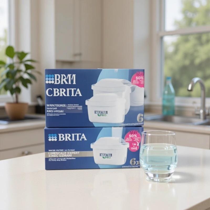 Универсальные сменные фильтры для кувшина Brita - 6 шт. 1 Box of 6