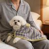 Dog Robe Soft Puppy Sleeping Cape Dog Bath Robe Towel For Pet Parent Groomer Animal Lovers Swimming Rain Walk Walking Sleeping