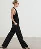 Masimodutti Wool Blend Stitch Detail Pants