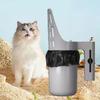 Grey Cat Litter Shovel Large Capacity Cat Poop Remover Cat Litter Scooper  Litter Box