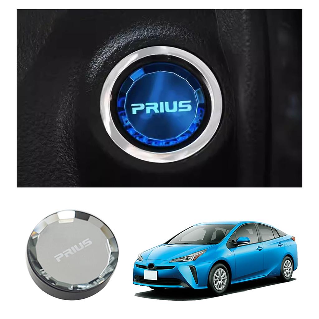Karell Prius 50-serien Bil Trykknappstartbryter Motorstartdeksel Startknappdeksel Bryterdeksel Startring