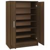 VidaXL Meuble à chaussures Chêne marron 60x35x92 cm Bois d'ingénierie 816013