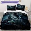 Custom Name Tom Clancy's Rainbow Bedding,Quilt Set Quilt Cover Pillowcase Home Birthday Gift(1 * Duvet Cover + 2 * Pillowcase, Without Core)_xia