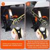 2 Ton Scissor Car Jack with Tire Changing Kit - Emergency Tool for Cars, SUVs, MPVs