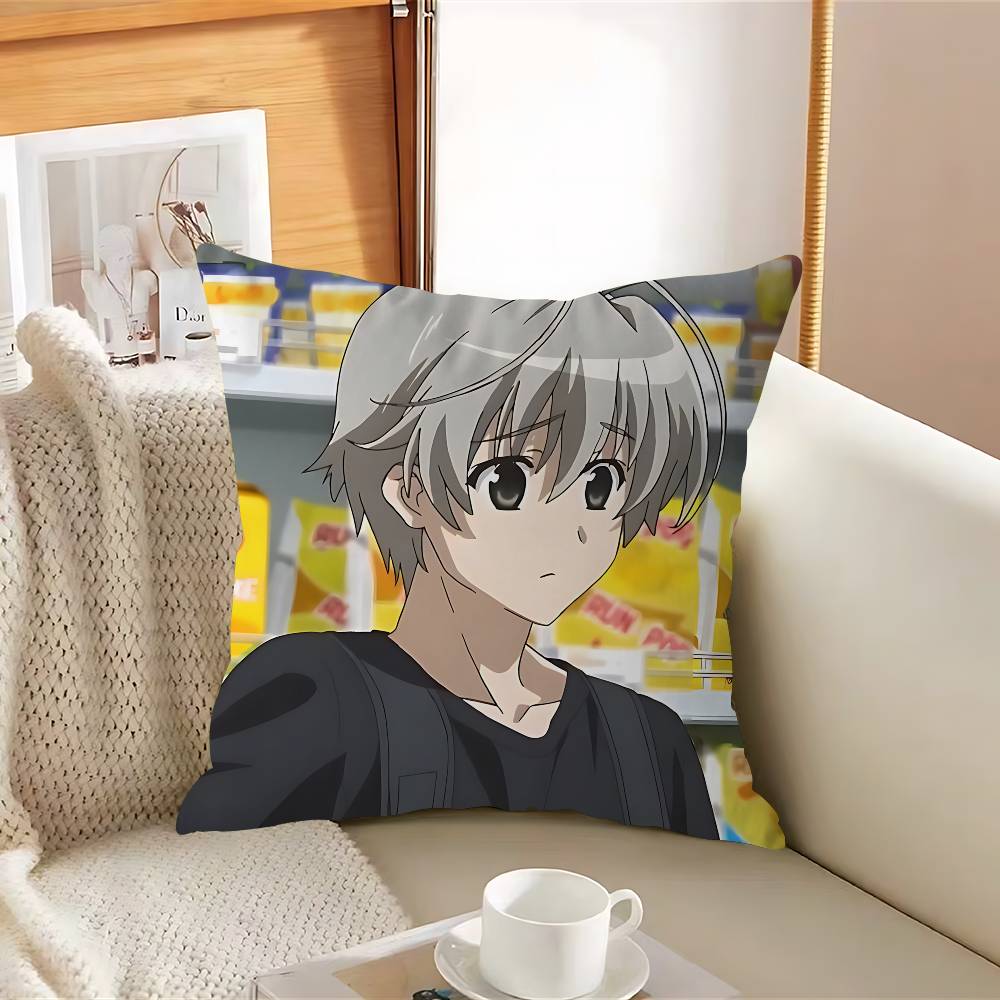 Yosuga Anmie No Sora-A Pillow Case Removable Washable Cushion Cover – All-Season Soft Linen