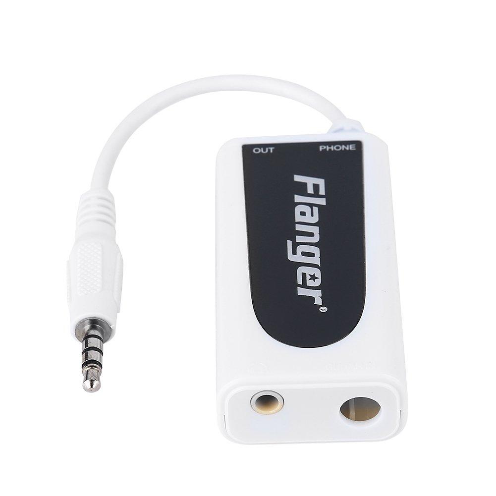 Yosoo Mobil Kompatibel mit iOS und Android Multimedia Gitarren-Interface-Konverter FC-21 Gitarren-/Bass-Interface, Systeme,