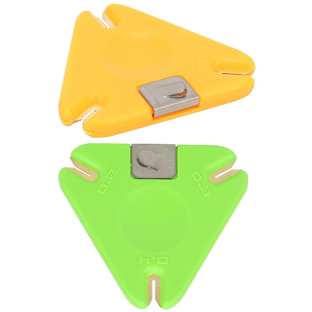 Fishing Coated Braid Stripper Tool Line Coated Removal Tool Line Cutter Fishing Accessory