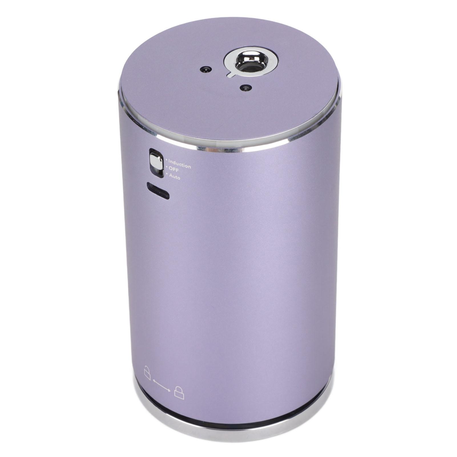 Alcohol Dispenser Automatic Touchless Sanitizer Sterilizer Spray with Charging Cable for Home Office Restaurant Hotel