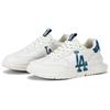 MLB Chunky Runner Synthetic Leather Low Top Casual Running Shoes Unisex Dark Navy Blue Sneakers 3ASHCRM3N-07NYD