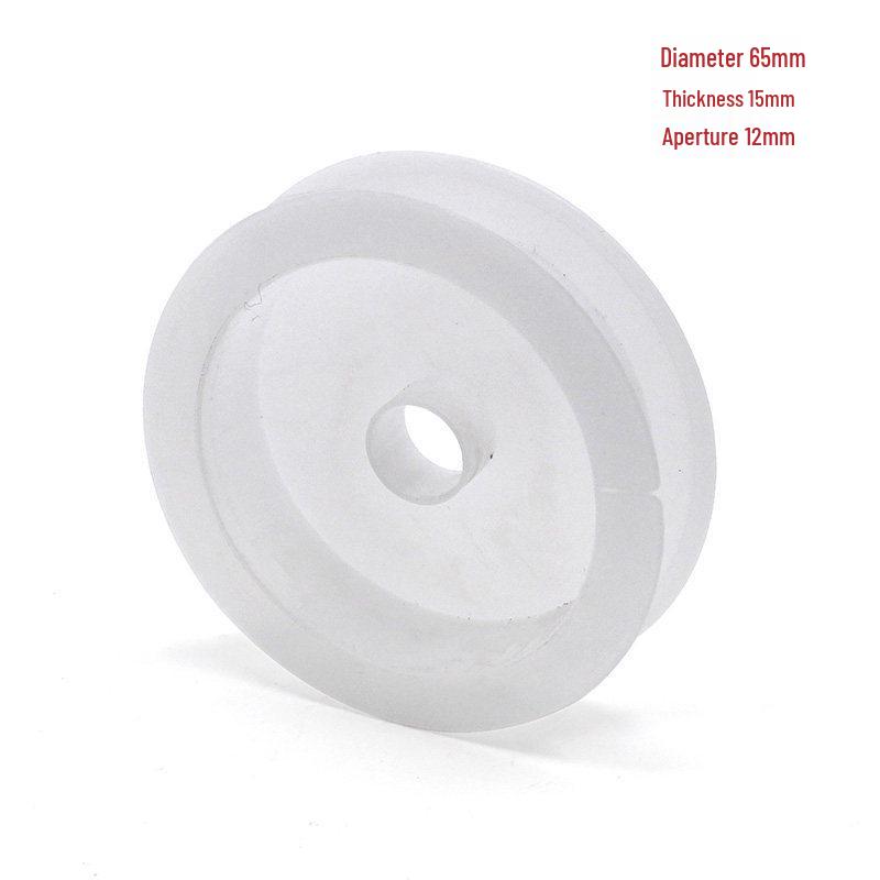 Empty Plastic Wire Spool for Winding Small Models