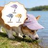 Dog Baseball Adjustable Fashion Corduroy Comfortable Puppy Sunbonnet Sun Protection Hat for
