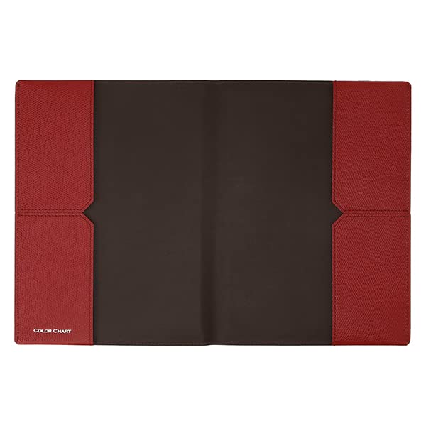 Color Chart Notebook Cover A5 (Cardinal Red)