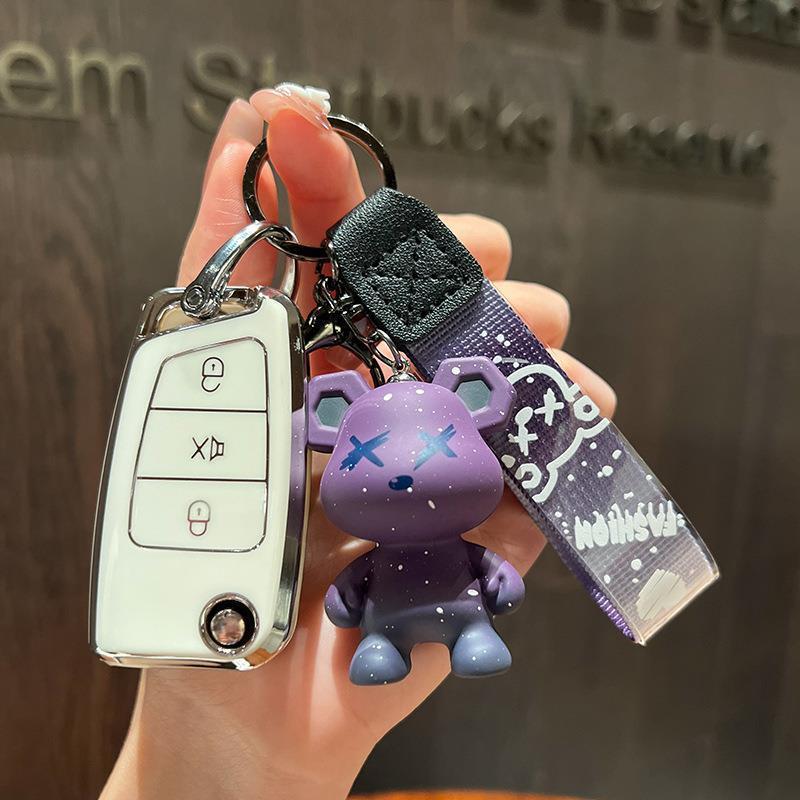 Protective Folding Key Chain Case for Iron General Remote Control